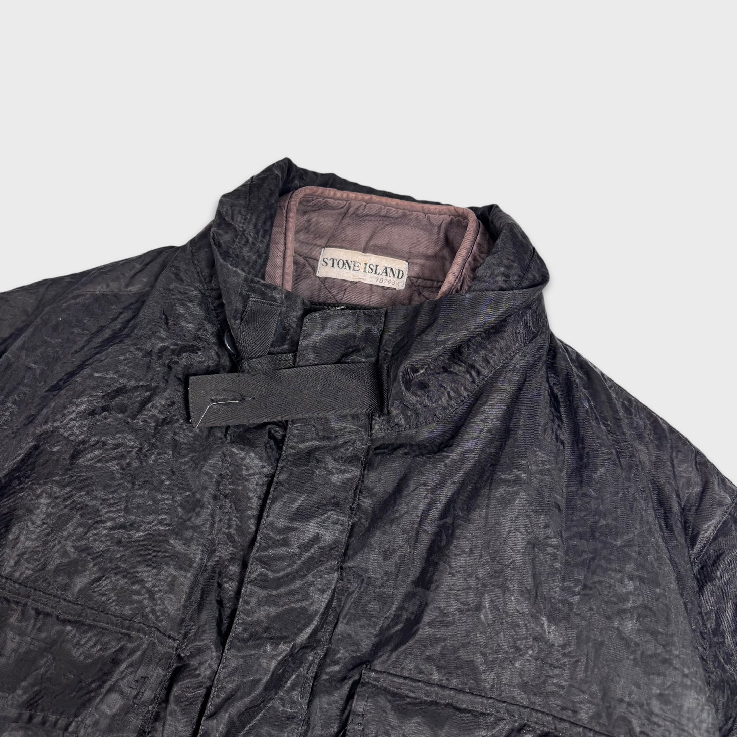 Stone Island AW2002 Monofilament Mesh Jacket XL