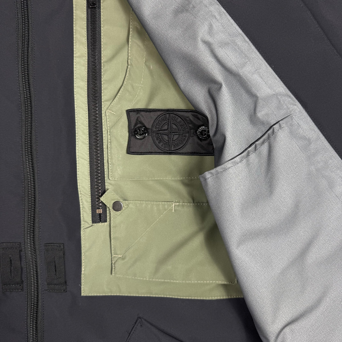 Stone Island Shadow Project Goretex Stealth Jacket Reflective Parka NEW XL