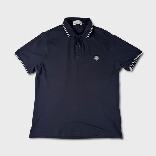 Stone Island Navy Polo Shirt XXL