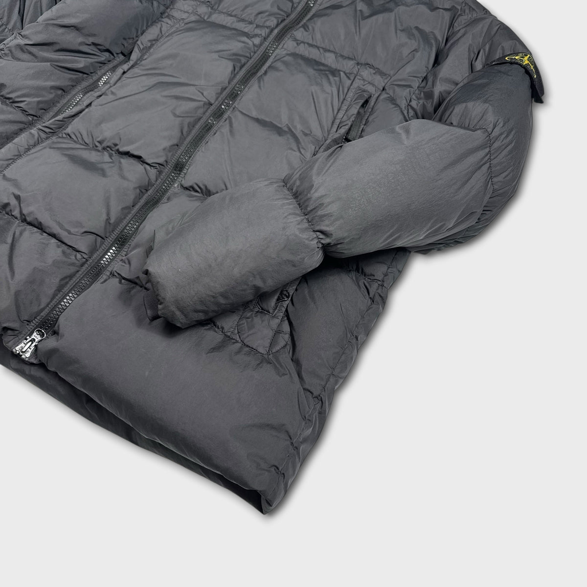Stone Island Garment Dyed Crinkle Reps NY Down Puffer Jacker XL