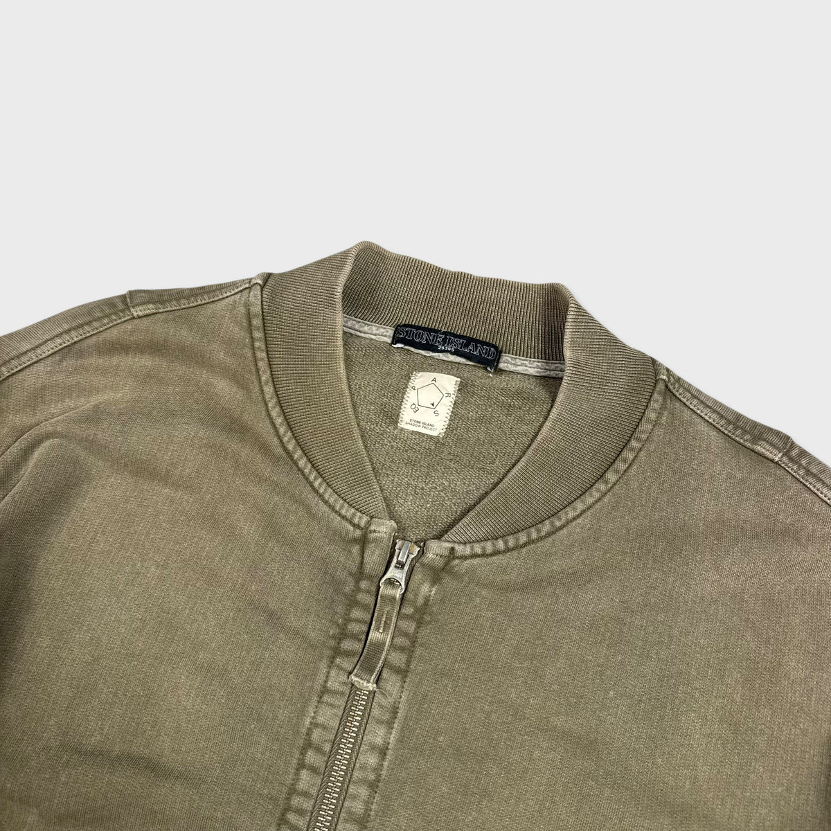 Stone Island Shadow Project Zip Jumper XXL