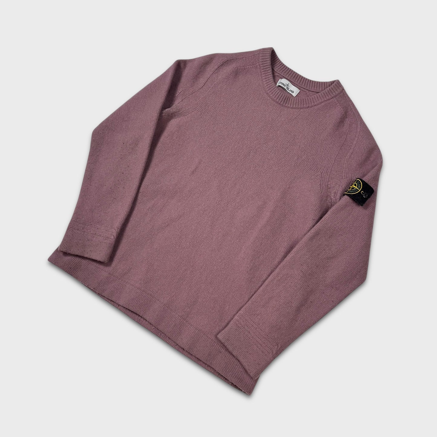 Stone Island Rose Quartz Knit Jumper L