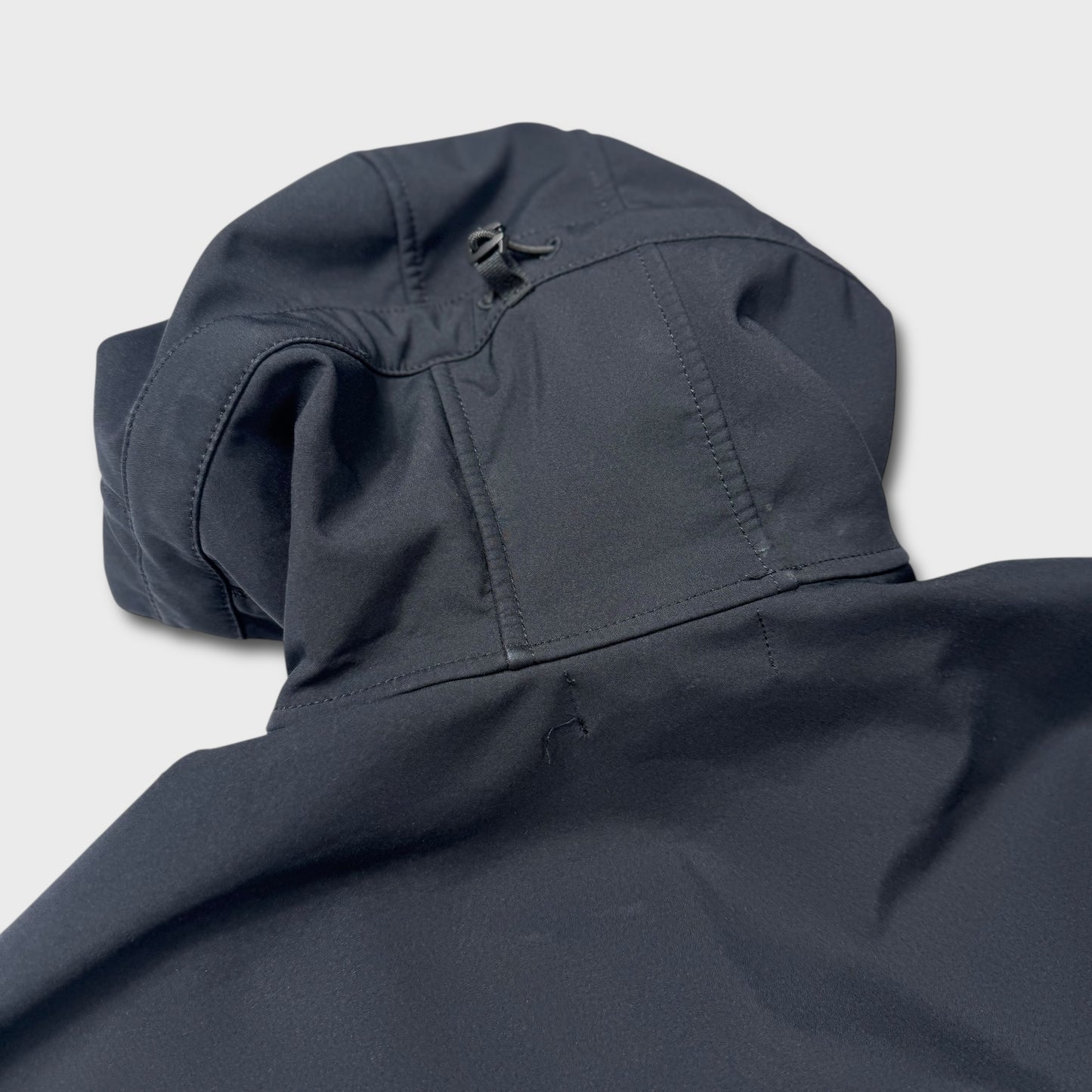 Stone Island Black Soft Shell Jacket L