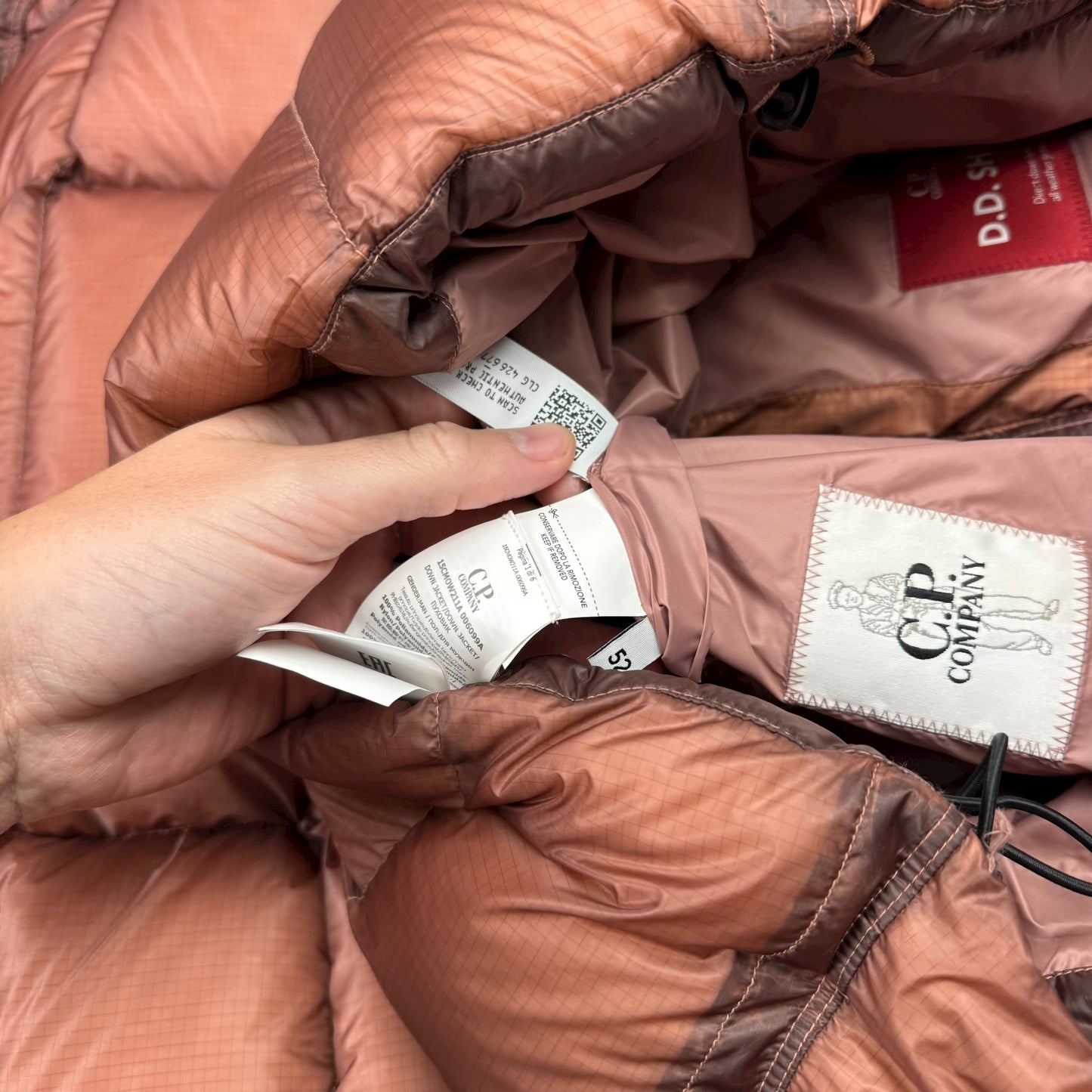 CP Company DD Shell Puffer Jacket BNWT XL