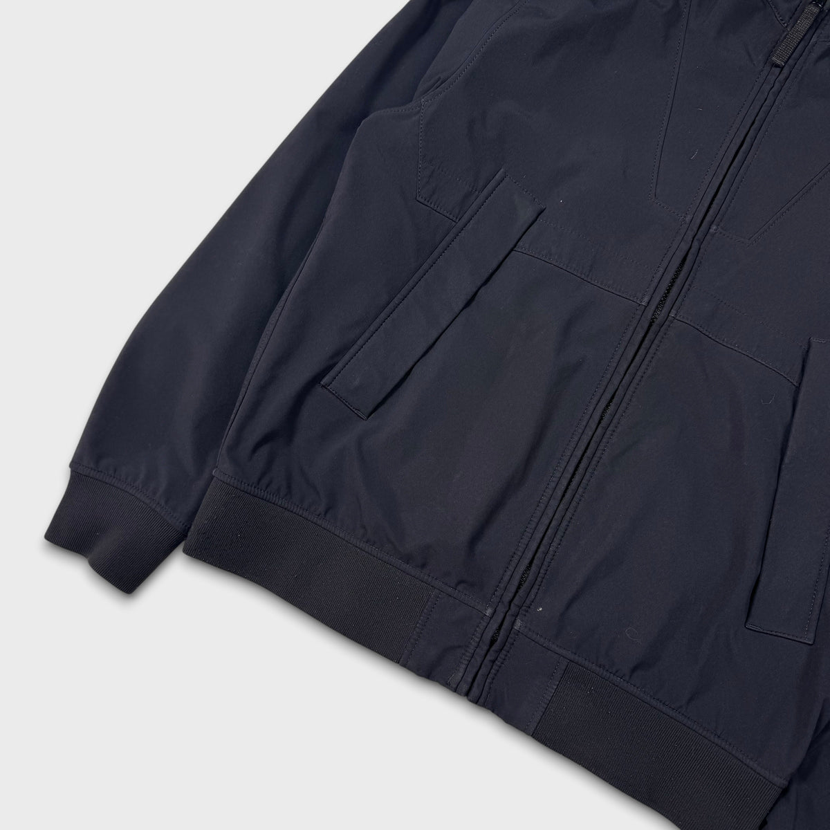 Stone Island Black Soft Shell-R Jacket XXL