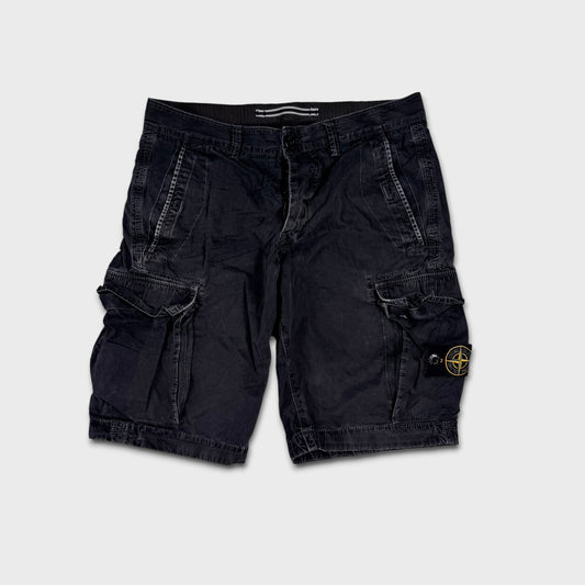 Stone Island Old-Dye Cargo Shorts W30