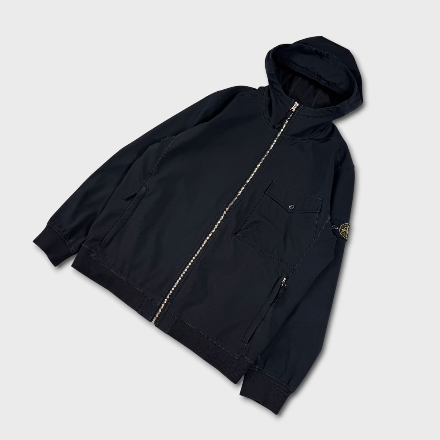 Stone Idland Black Soft Shell Jacket XXL
