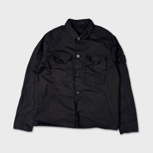 Stone Island Double Pocket Ghost Overshirt Jacket L