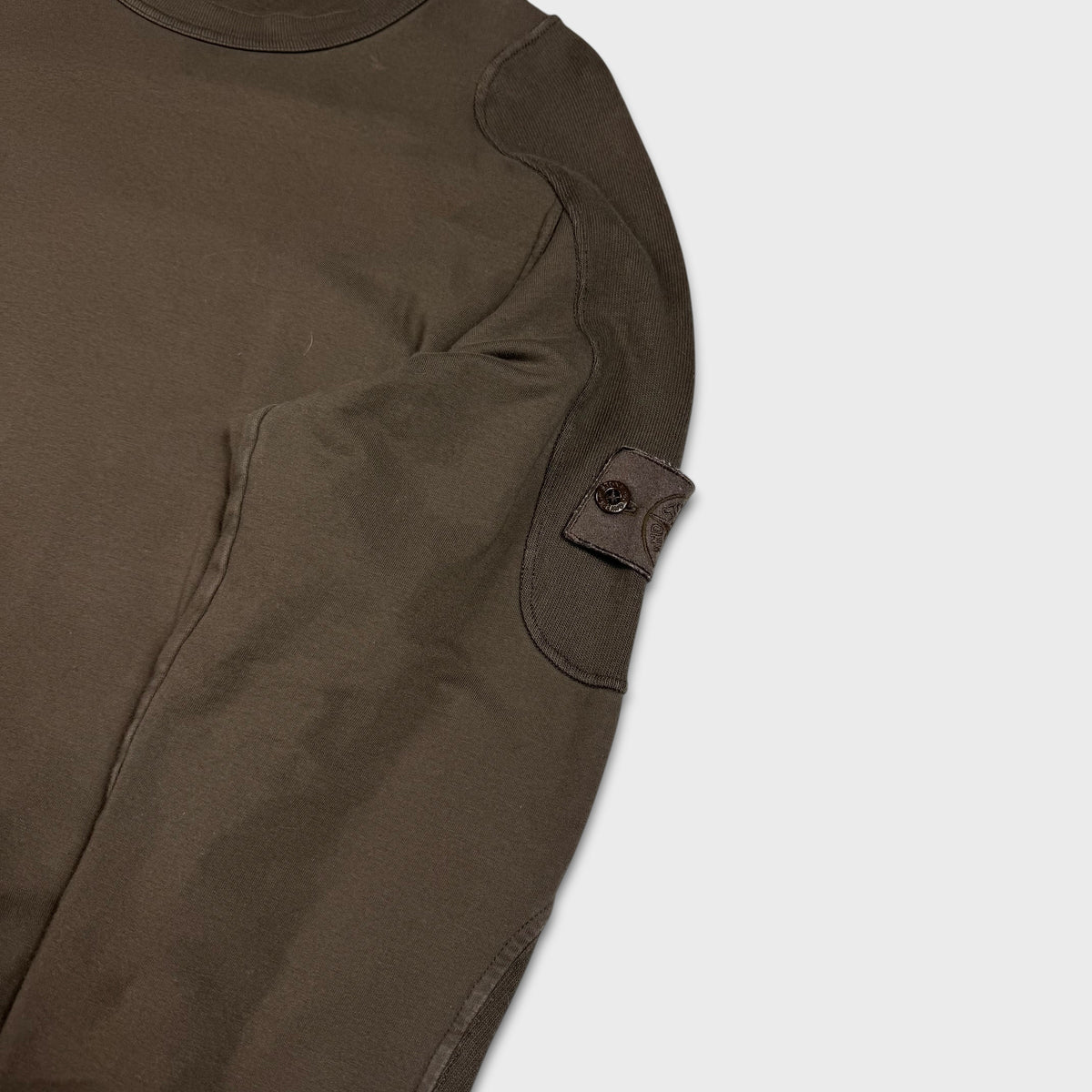 Stone Island Green Ghost Crewneck M