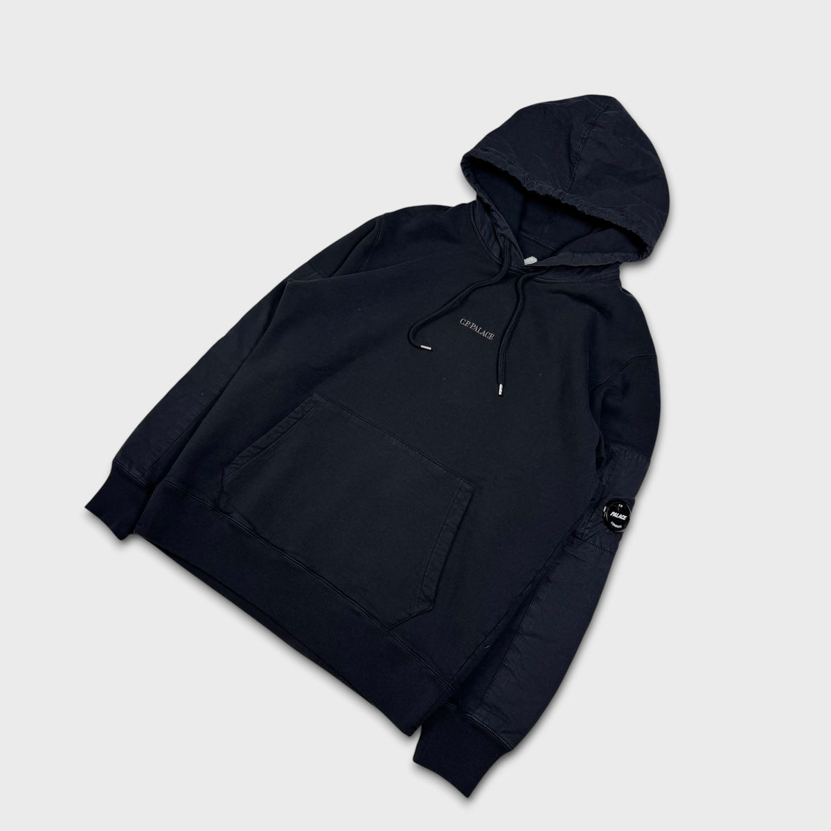 CP Company x Palace Pullover Hoodie L