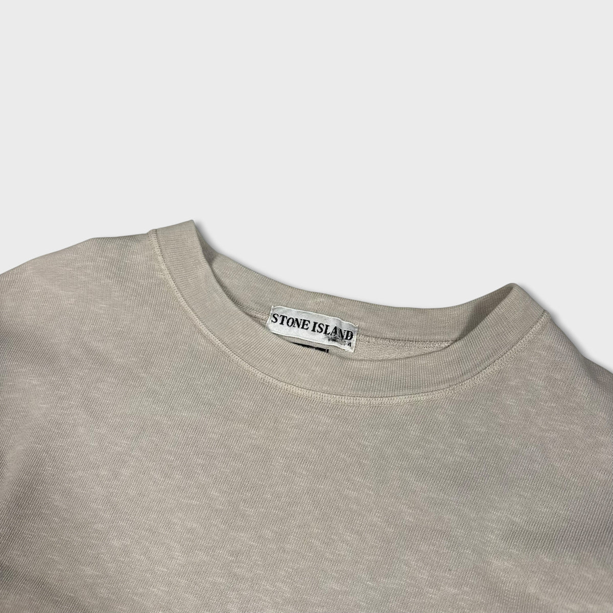 Stone Island Vintage Green Edge Crewneck XL