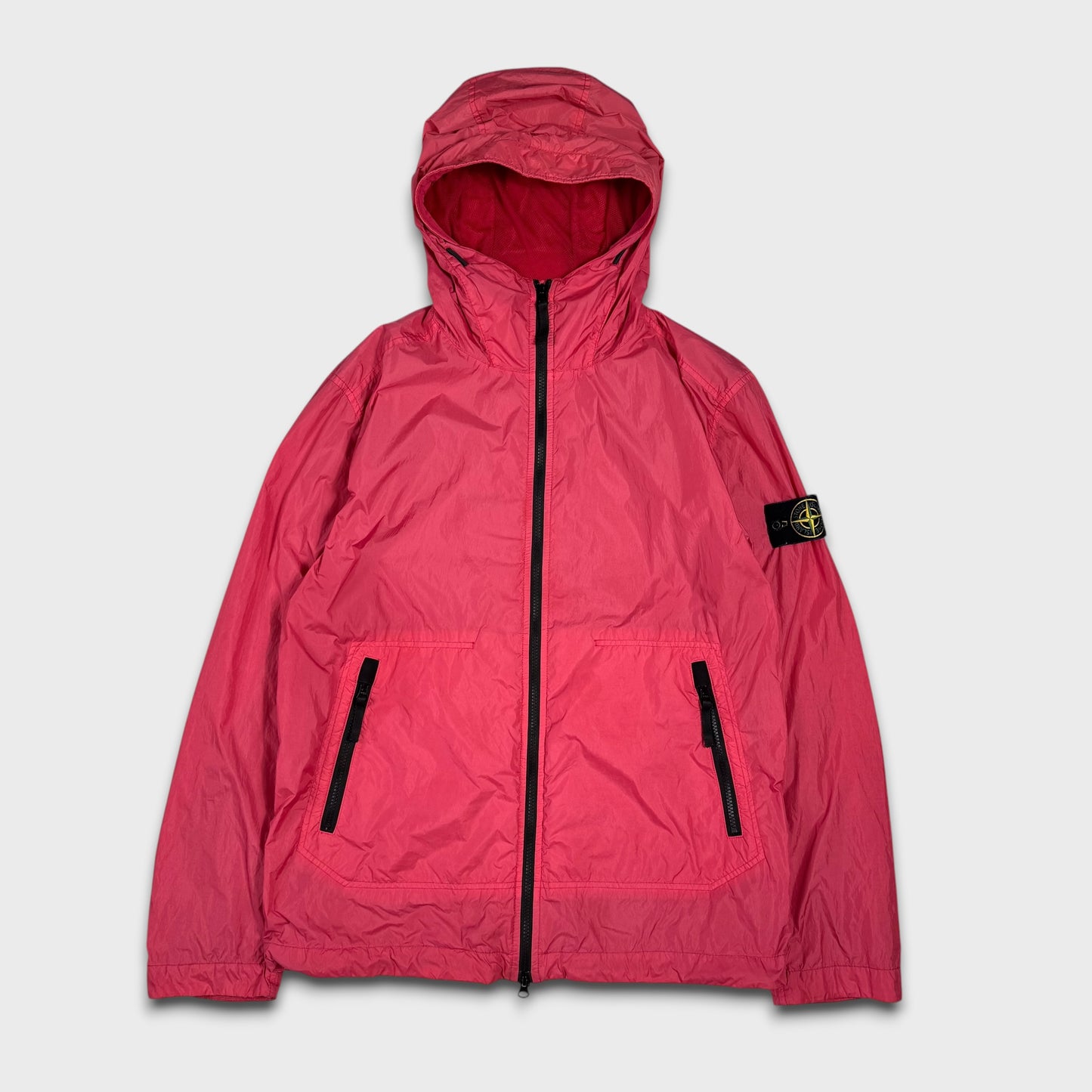 Stone Island Garment Dyed Crinkle Reps NY Jacket M