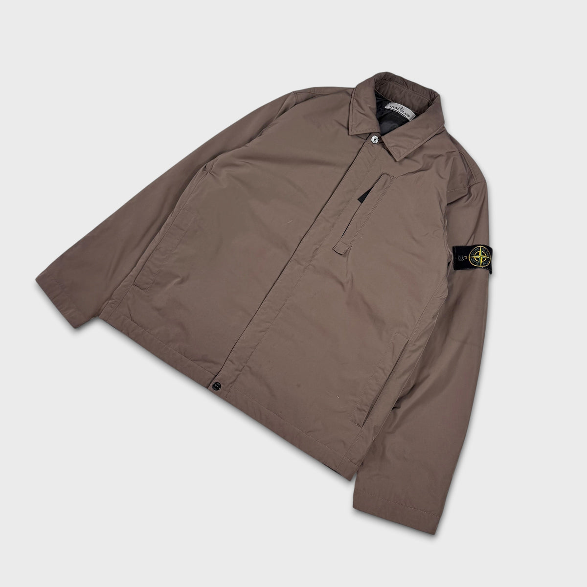 Stone Island Micro Twill Quilted Primaloft Insulation Jacket M