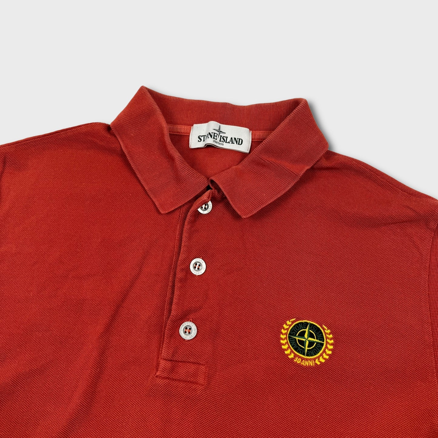 Stone Island 2012 30th Anniversary Polo Shirt L