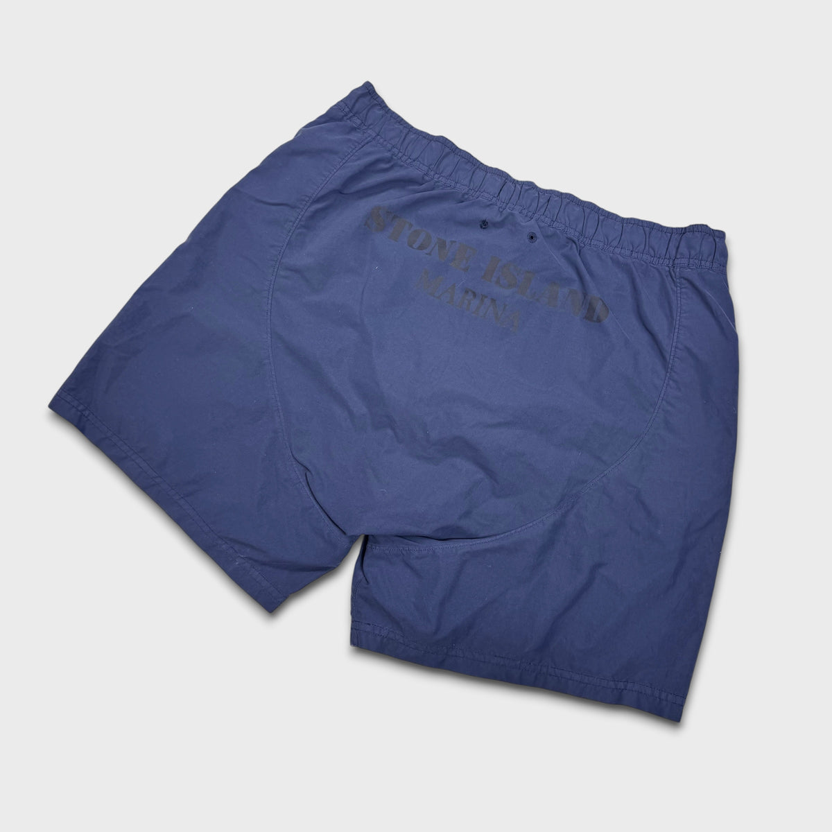 Stone Island Navy Marina Shorts M