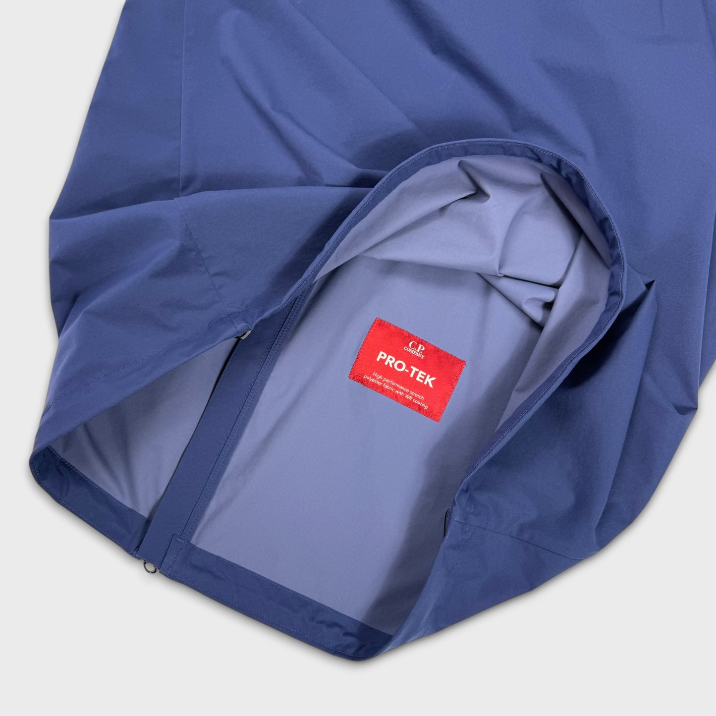 CP Company Navy Pro-Tek Lens Jacket XL