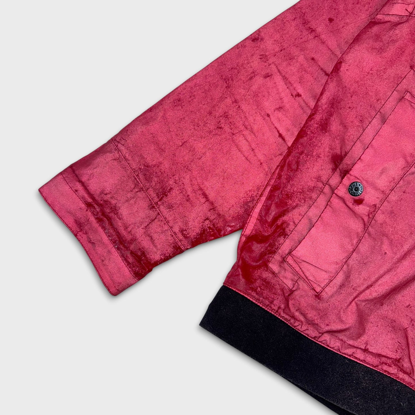 Stone Island Reflective Reflex Mat Jacket XXL