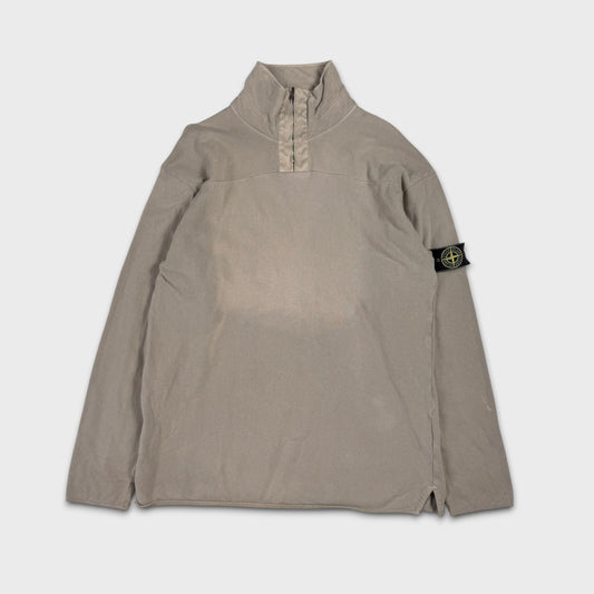 Stone Island 1998 Green Edge Quarter Zip L