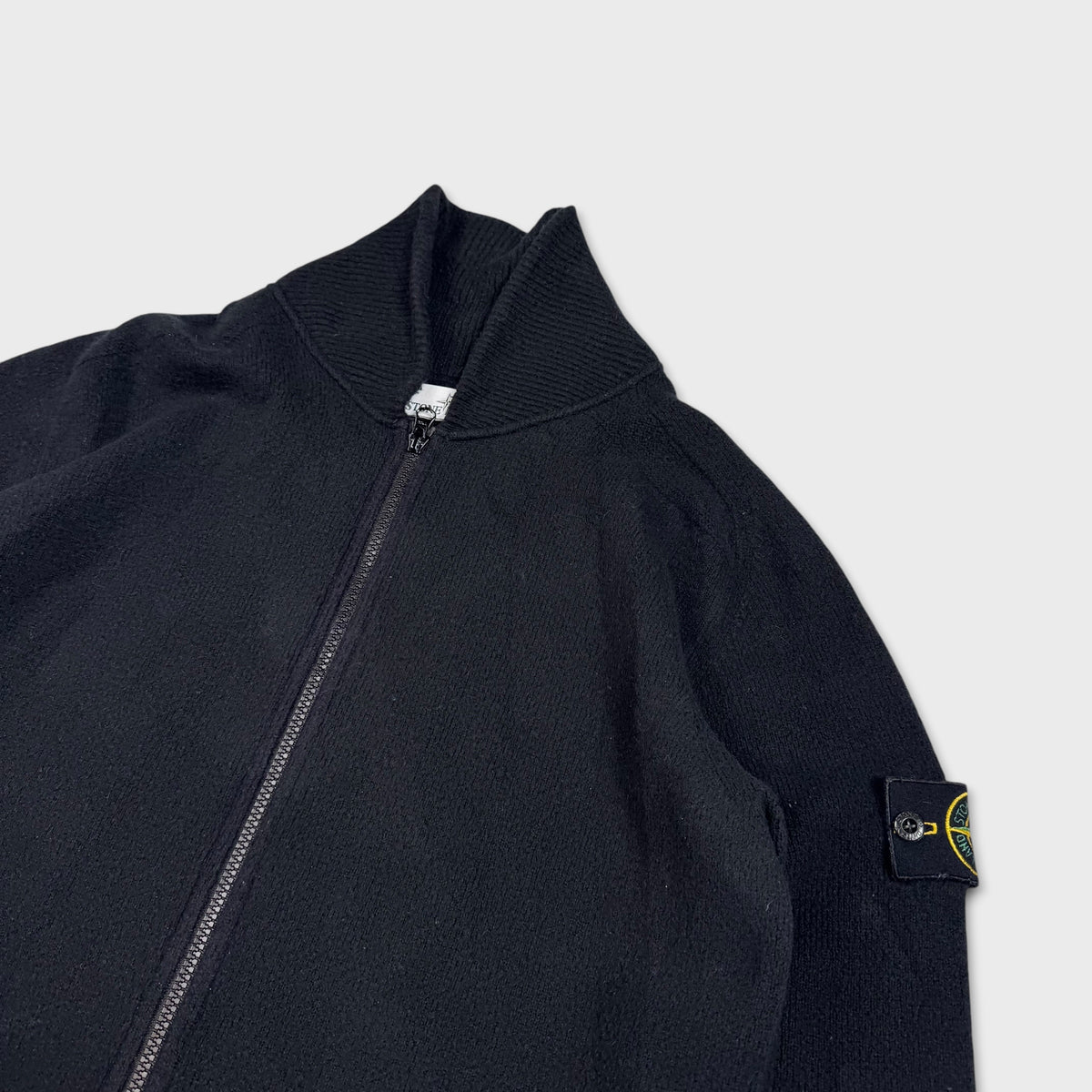 Stone Island Full Zip Knit Cardigan L