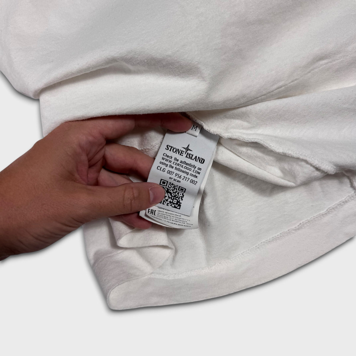 Stone Island x Supreme Oversized T-Shirt M