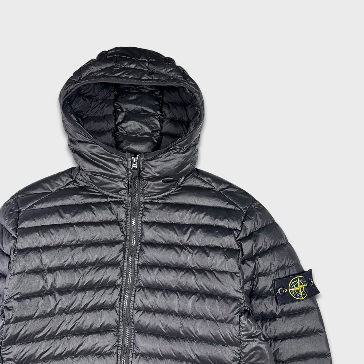 Stone Island Loom Woven Chambers R-Nylon Down Jacket S