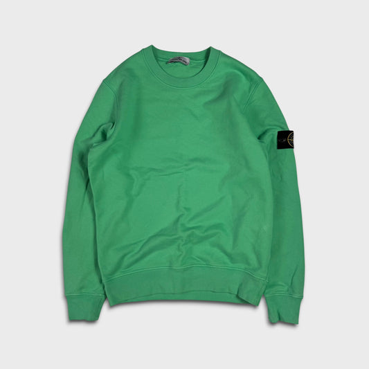 Stone Island Green Crewneck Sweatshirt M