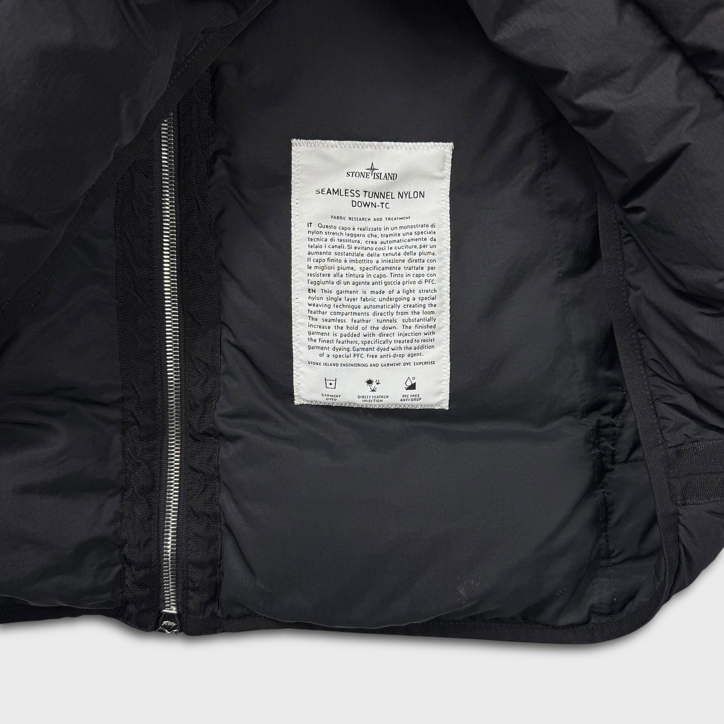 Stone Island Seamless Nylon Tunnel Down Jacket BNWT 3XL