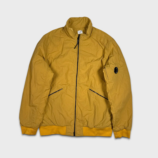 CP Company Yellow Chrome-R Quilted Jacket XL