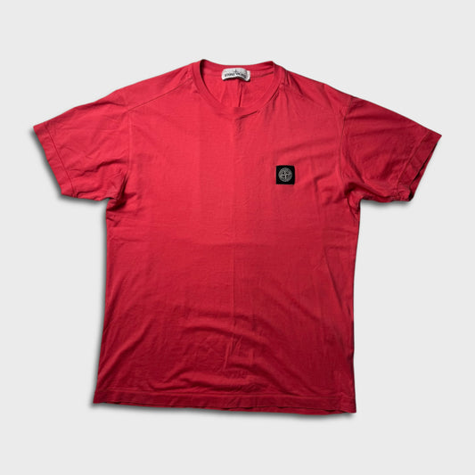 Stone Island Salmon Pink T-Shirt L