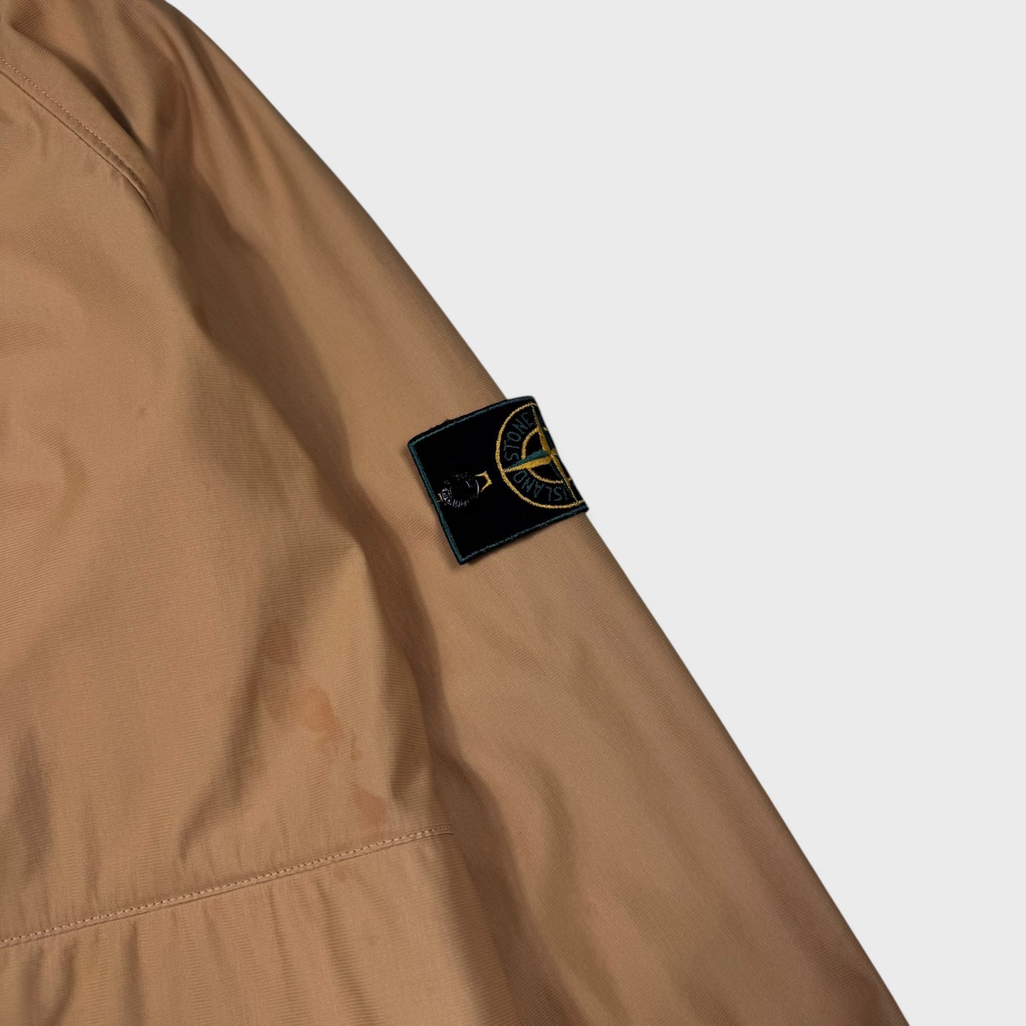 Stone Island 1997 Nylam Green Edge Vintage Jacket M