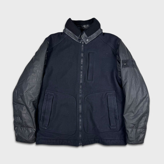 Stone Island Ghost Panno Tinto Mussola Piece XL