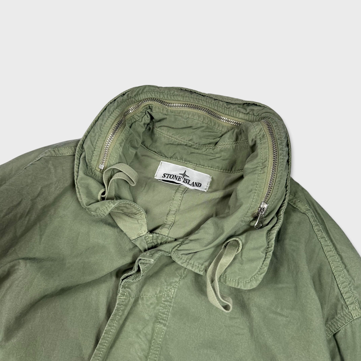Stone Island Cupro Cotton Twill-TC Jacket XL