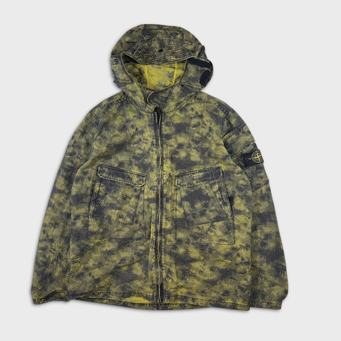 Stone Island DPM Jacquard Plated Riot Mask Jacket 3XL