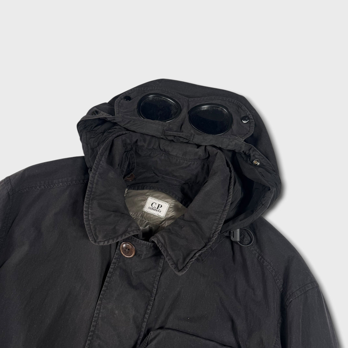 CP Company 50 Fili La Mille Goggle Watchviewer Jacket w/ Liner L