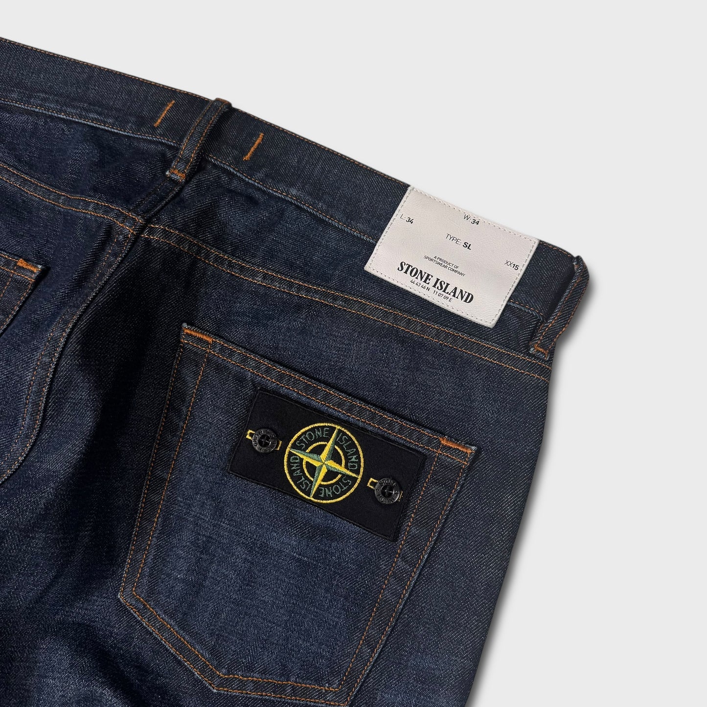 Stone Island Blue Denim Jeans W34