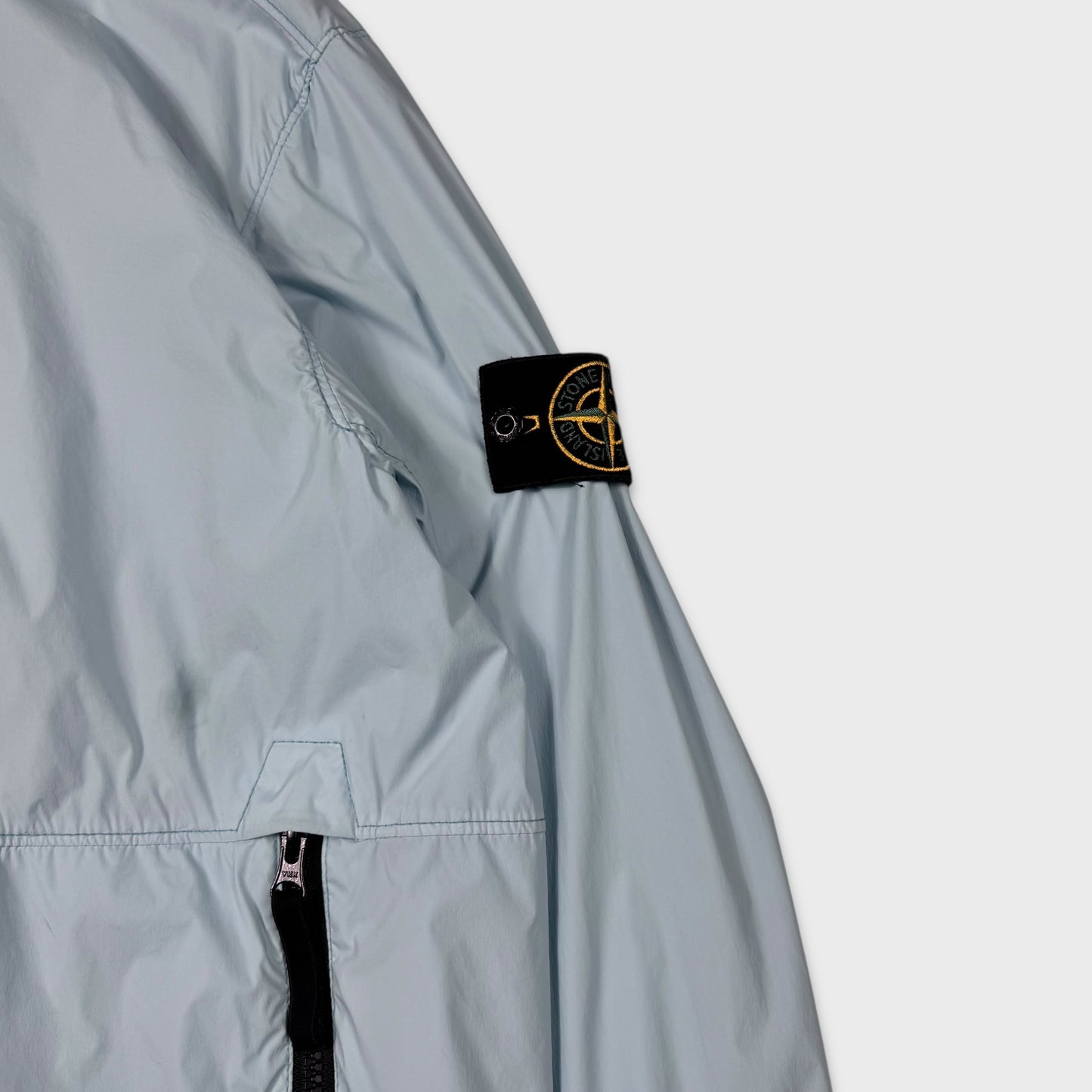 Stone Island Baby Blue Skin Touch Nylon TC Jacket XL