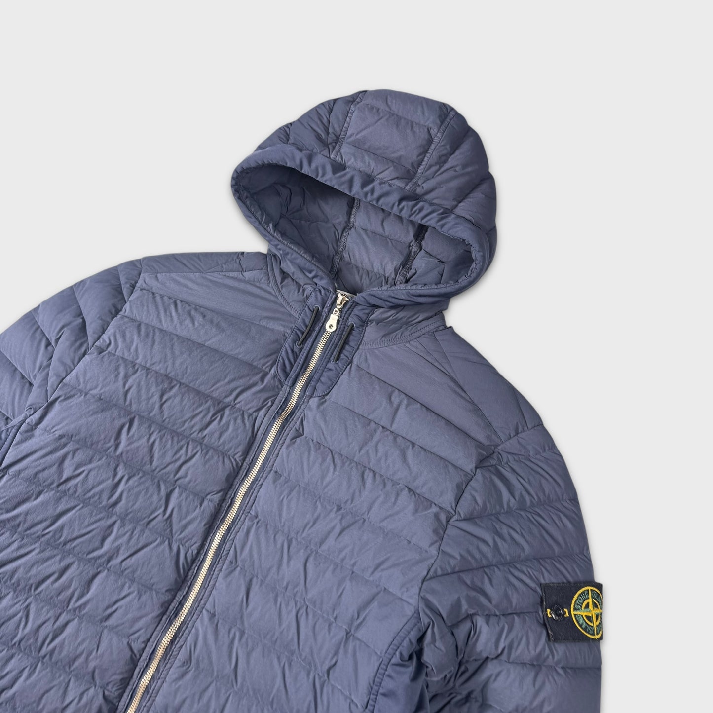 Stone Island Loom Woven Down Chambers Jacket M