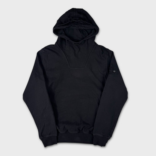 Stone Island ‘Ghost’ Black Hoodie S