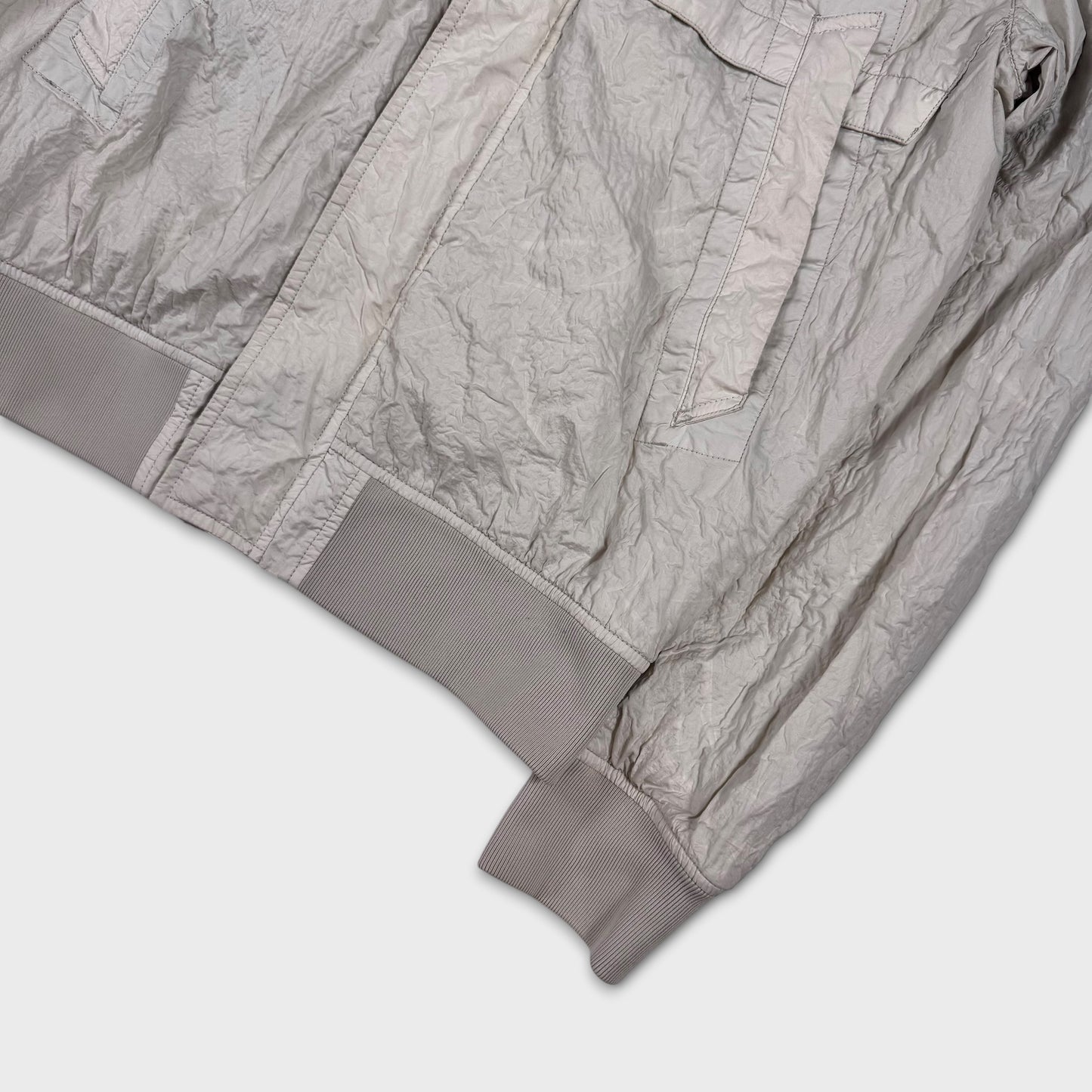 Stone Island Crinkle Effect Membrana TC Jacket M