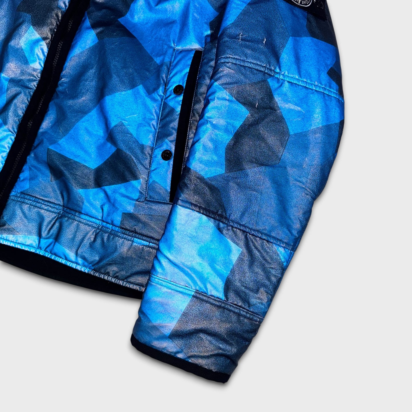 Stone Island 30th Anniversary Reflective Camouflage Jacket XL