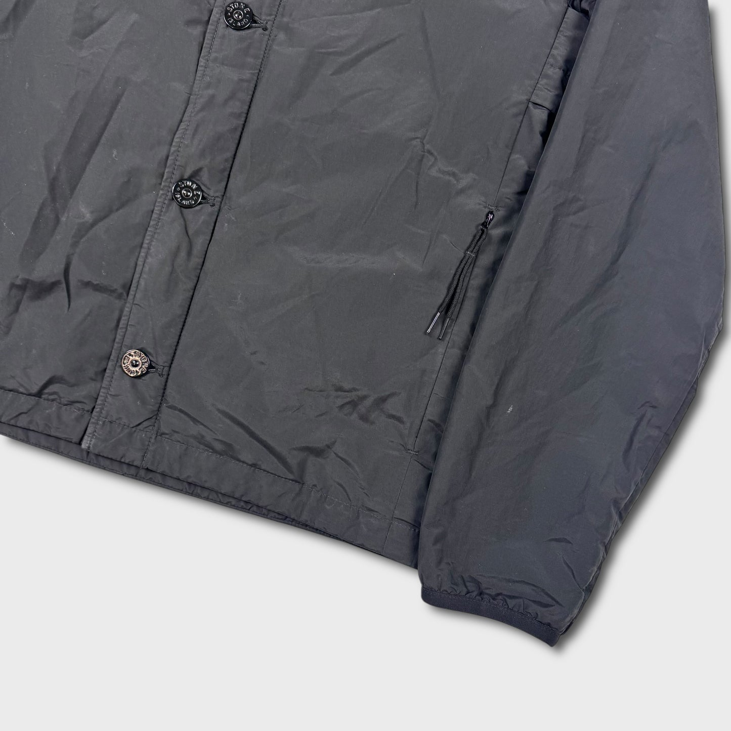 Stone Island Black Primaloft Padded Jacket M