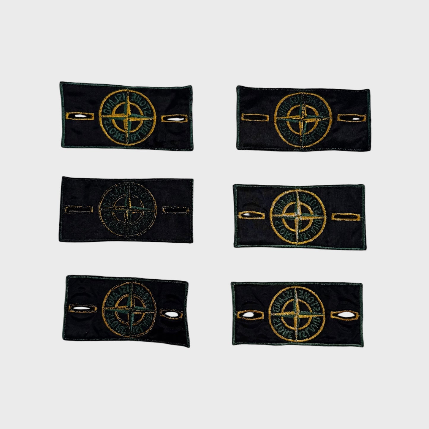 Stone Island 80’s/90’s Green Edge Badge