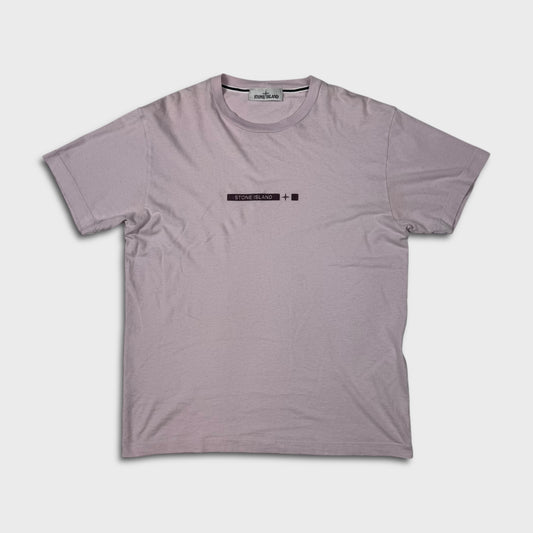 Stone Island Pink Logo T-Shirt M