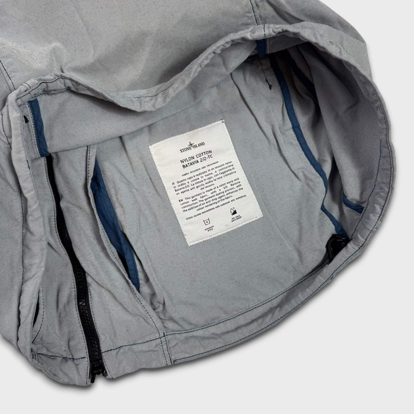 Stone Island Nylon Batavia Cotton 2/2 TC Jacket M