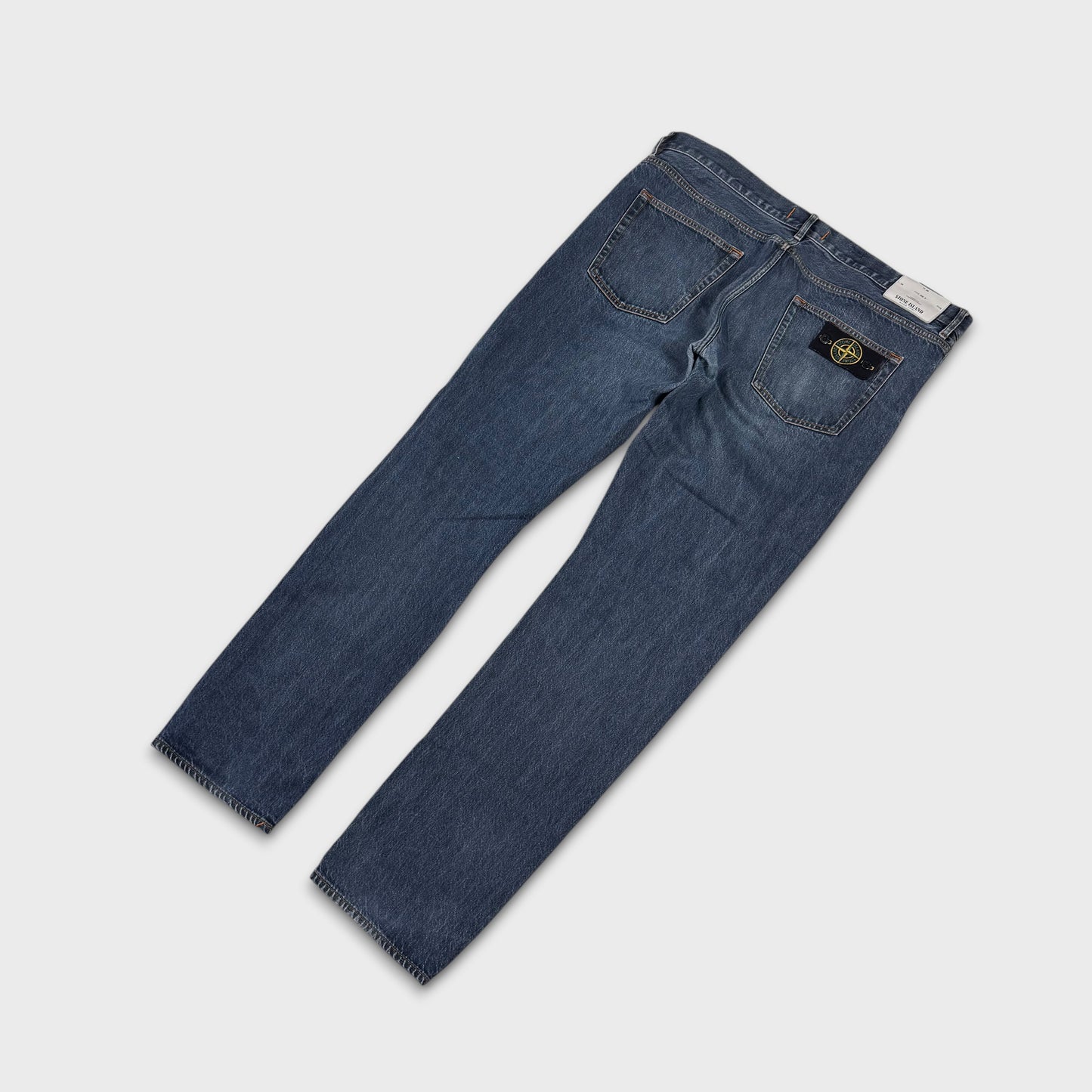 Stone Island Mid Blue Wash Denim Jeans W36