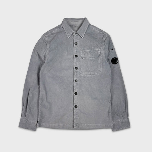 CP Company Baby Blue Cord Overshirt S