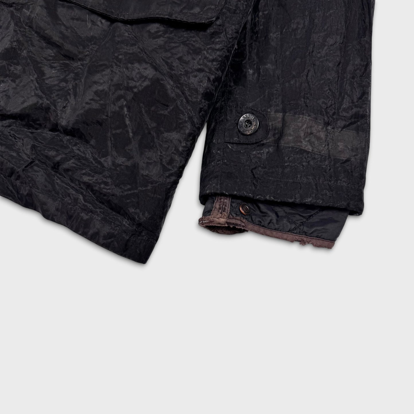 Stone Island AW2002 Monofilament Mesh Jacket XL