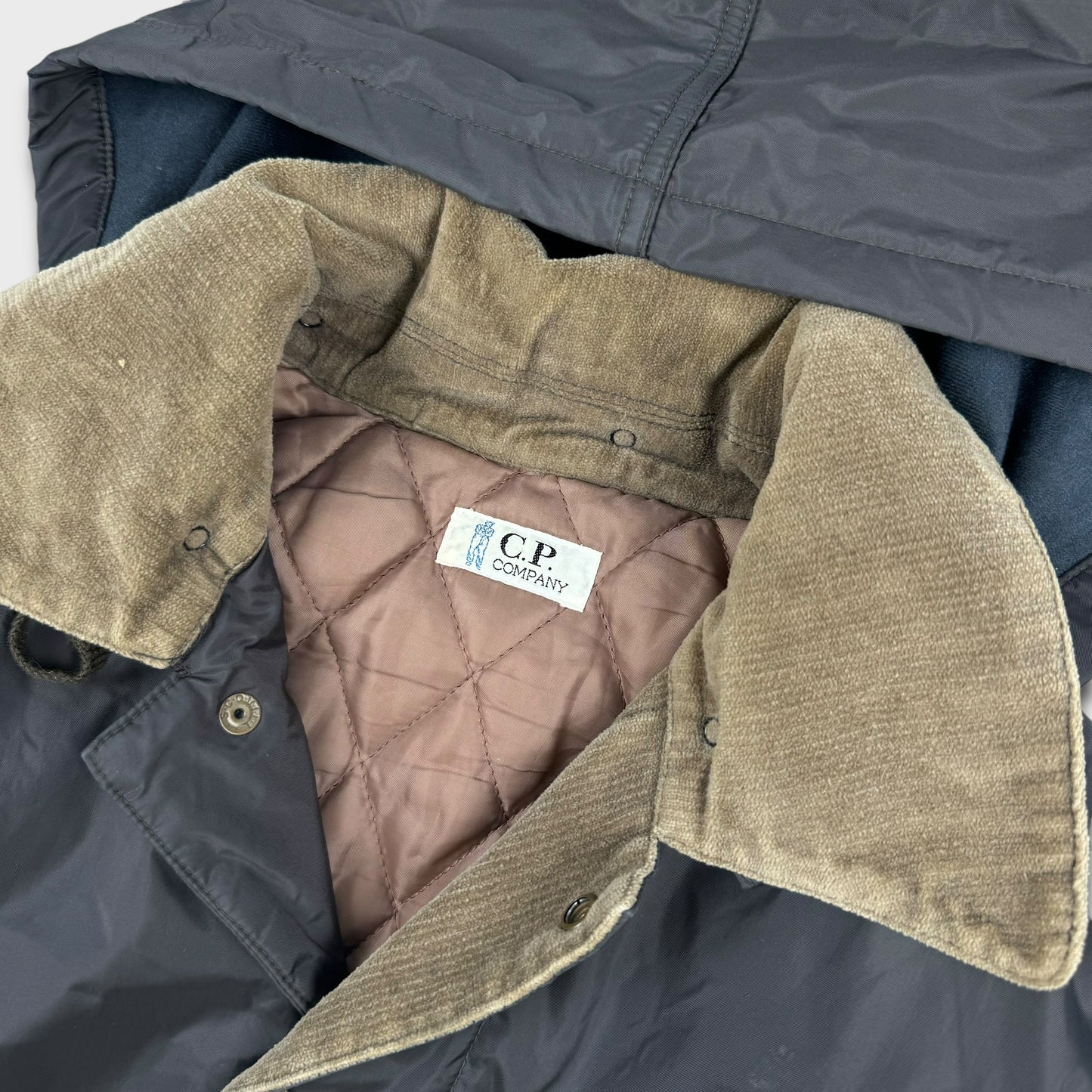 CP Company Quilted Badge Padded Jacket M