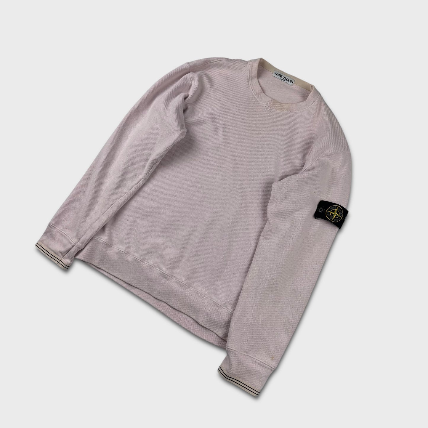 Stone Island Pink 2000’s Crewneck L