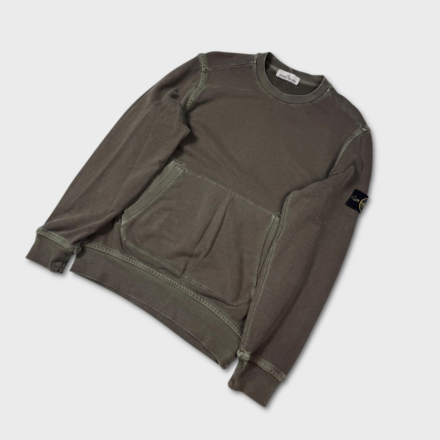 Stone Island Kangaroo Pocket Sweatshirt XL